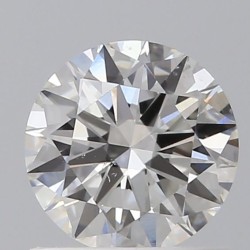 Diament szlif okrągły, 0.7ct, SI1, G, GIA 2534056207
