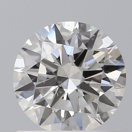 Diament szlif okrągły, 0.7ct, SI1, G, GIA 2534056207