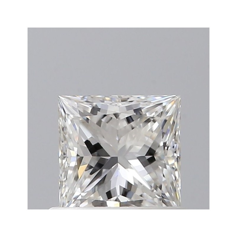 Diament szlif princess, 0.63ct, VS1, F, GIA 5526734062