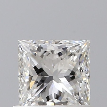 Diament szlif princess, 0.63ct, VS1, F, GIA 5526734062