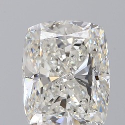 Diament szlif poduszkowy brylantowy, 2ct, VS2, H, GIA 1513426104