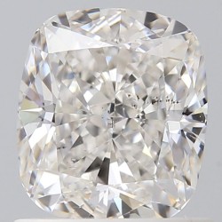 Diament szlif poduszkowy brylantowy, 1ct, SI1, H, GIA 5453707426
