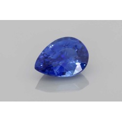 Szafir szlif gruszkowy, 2.01 ct, BLUE, GIA 7513944967