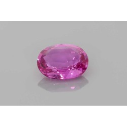 Szafir szlif owalny, 2.12 ct, PINK, GIA 6512944808