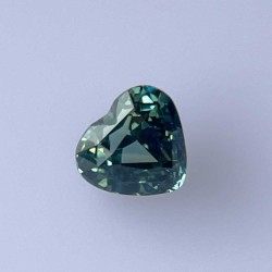 Szafir serce, 2.2 ct, TEAL, GIA 6511944781