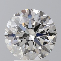 Diament szlif okrągły, 2ct, SI2, H, GIA 7511664416