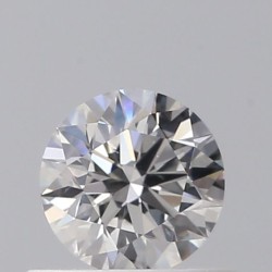 Diament szlif okrągły, 0.43ct, SI1, F, GIA 7498455404