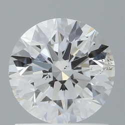 Diament szlif okrągły, 1.21ct, SI1, E, GIA 2537501267