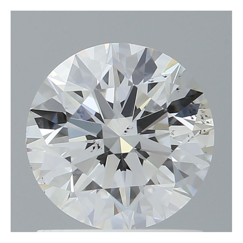 Diament szlif okrągły, 1.21ct, SI1, E, GIA 2537501267