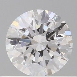 Diament szlif okrągły, 0.5ct, VS2, D, GIA 7538257146