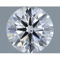 Diament szlif okrągły, 0.5ct, VS1, F, IGI 710526034