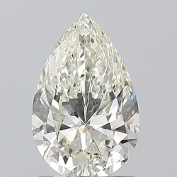 Diament szlif gruszkowy, 1.01ct, SI1, I, IGI 728524280