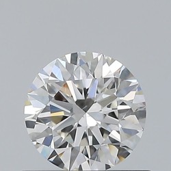 Diament szlif okrągły, 0.6ct, VS2, H, GIA 6532911530