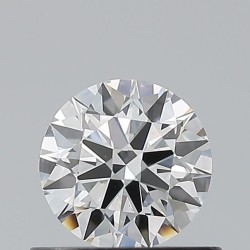 Diament szlif okrągły, 0.54ct, VS1, F, GIA 6535910971