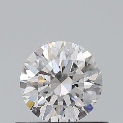 Diament szlif okrągły, 0.5ct, SI2, E, GIA 2534911595