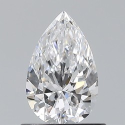 Diament szlif gruszkowy, 0.7ct, SI1, D, GIA 6535797995