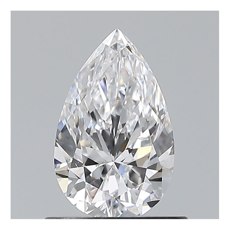 Diament szlif gruszkowy, 0.7ct, SI1, D, GIA 6535797995