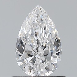 Diament szlif gruszkowy, 0.7ct, VS2, D, GIA 2537779011