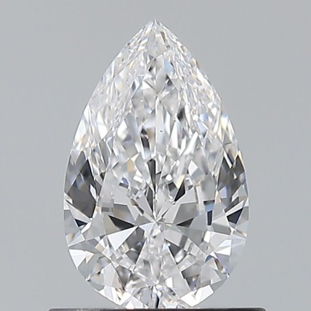 Diament szlif gruszkowy, 0.7ct, VS2, D, GIA 2537779011