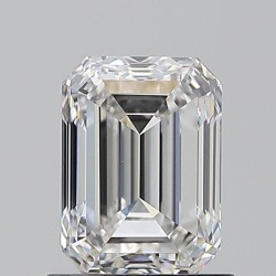 Diament szlif szmaragdowy, 1.2ct, VS2, F, GIA 7533811299