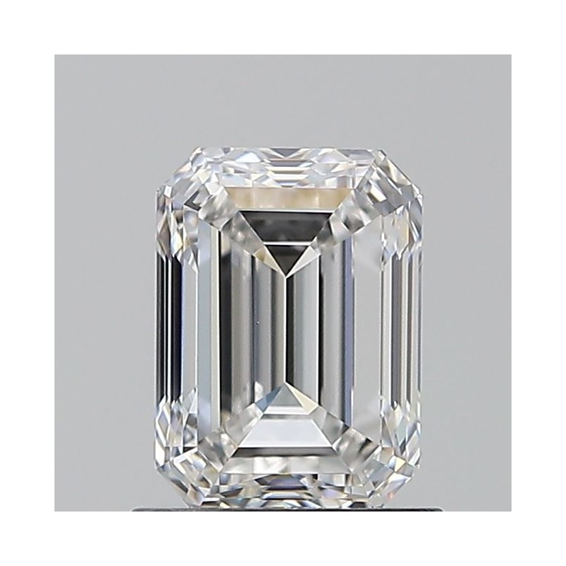 Diament szlif szmaragdowy, 1.2ct, VS2, F, GIA 7533811299
