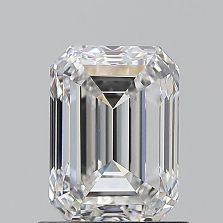 Diament szlif szmaragdowy, 1.2ct, VS2, F, GIA 7533811299