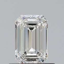 Diament szlif szmaragdowy, 0.7ct, VS1, G, GIA 1539777858