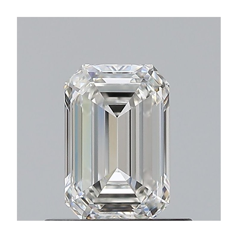 Diament szlif szmaragdowy, 0.7ct, VS1, G, GIA 1539777858