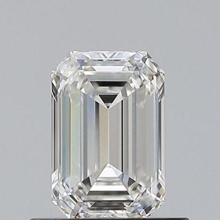 Diament szlif szmaragdowy, 0.7ct, VS1, G, GIA 1539777858