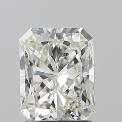 Diament radiant, 1.5ct, SI2, I, GIA 1538798283