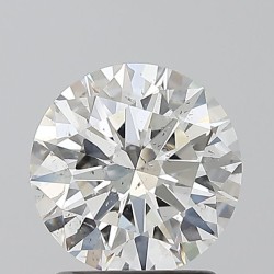 Diament szlif okrągły, 1.51ct, SI2, G, GIA 6532786927