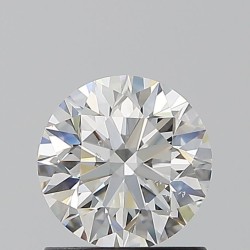 Diament szlif okrągły, 1ct, SI1, H, GIA 1538837709