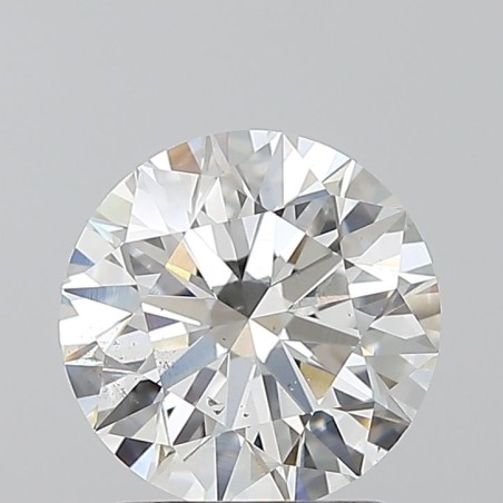 Diament szlif okrągły, 1.7ct, SI1, G, GIA 2536798449