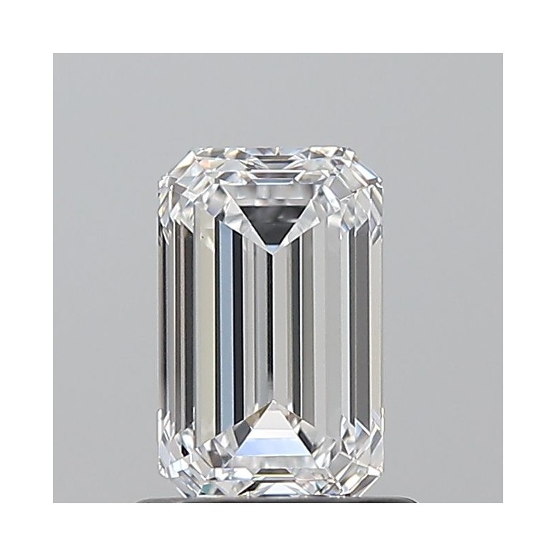 Diament szlif szmaragdowy, 1.01ct, VS1, D, GIA 5536865138