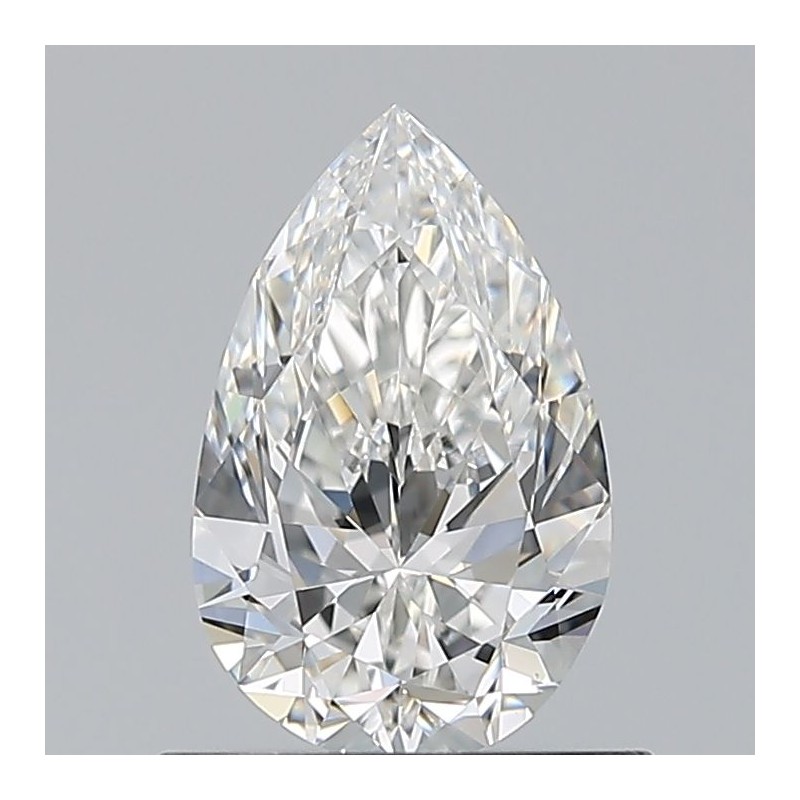 Diament szlif gruszkowy, 0.7ct, VS1, F, GIA 5533833284