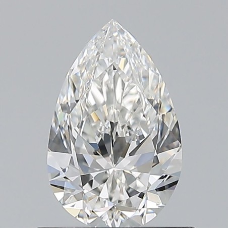 Diament szlif gruszkowy, 0.7ct, VS1, F, GIA 5533833284