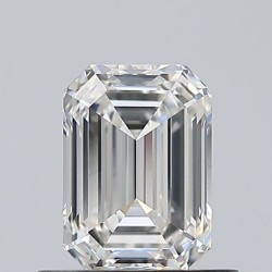 Diament szlif szmaragdowy, 0.72ct, VVS2, H, GIA 1539863266