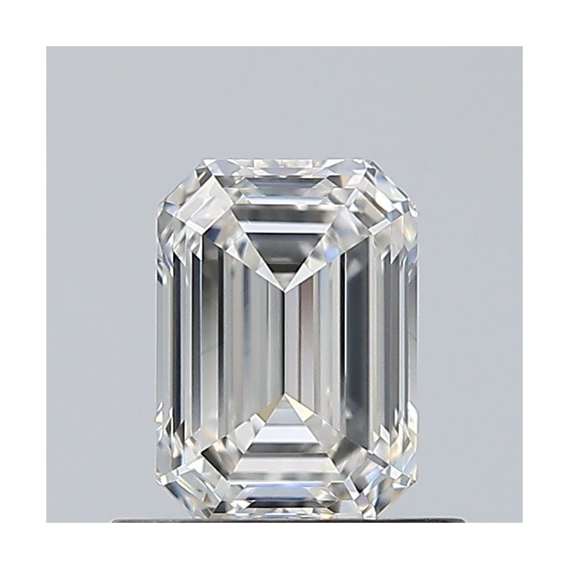 Diament szlif szmaragdowy, 0.72ct, VVS2, H, GIA 1539863266