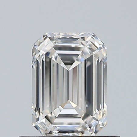 Diament szlif szmaragdowy, 0.72ct, VVS2, H, GIA 1539863266
