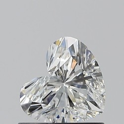 Diament serce, 0.7ct, VVS2, G, GIA 6532837135