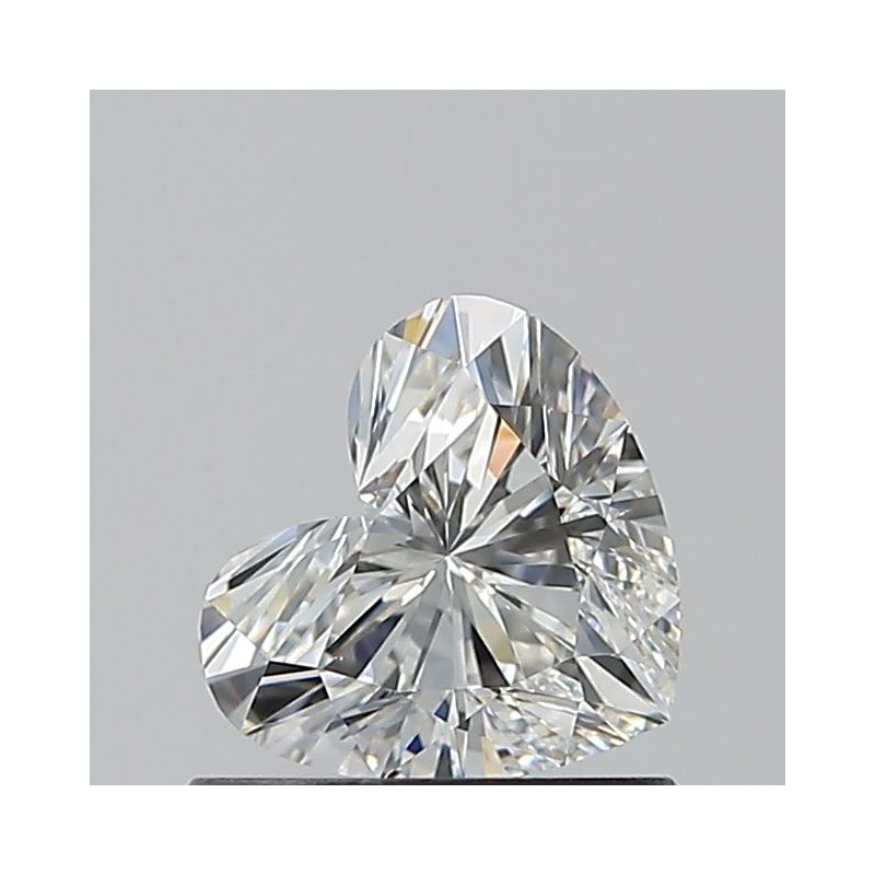 Diament serce, 0.7ct, VVS2, G, GIA 6532837135