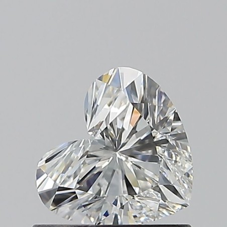 Diament serce, 0.7ct, VVS2, G, GIA 6532837135