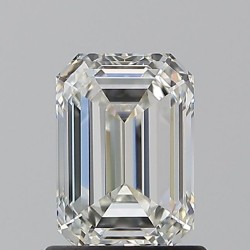 Diament szlif szmaragdowy, 1.02ct, VVS1, H, GIA 1539707098