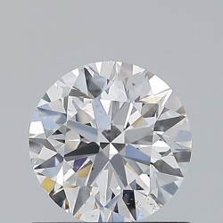 Diament szlif okrągły, 0.8ct, SI1, D, GIA 7532873964