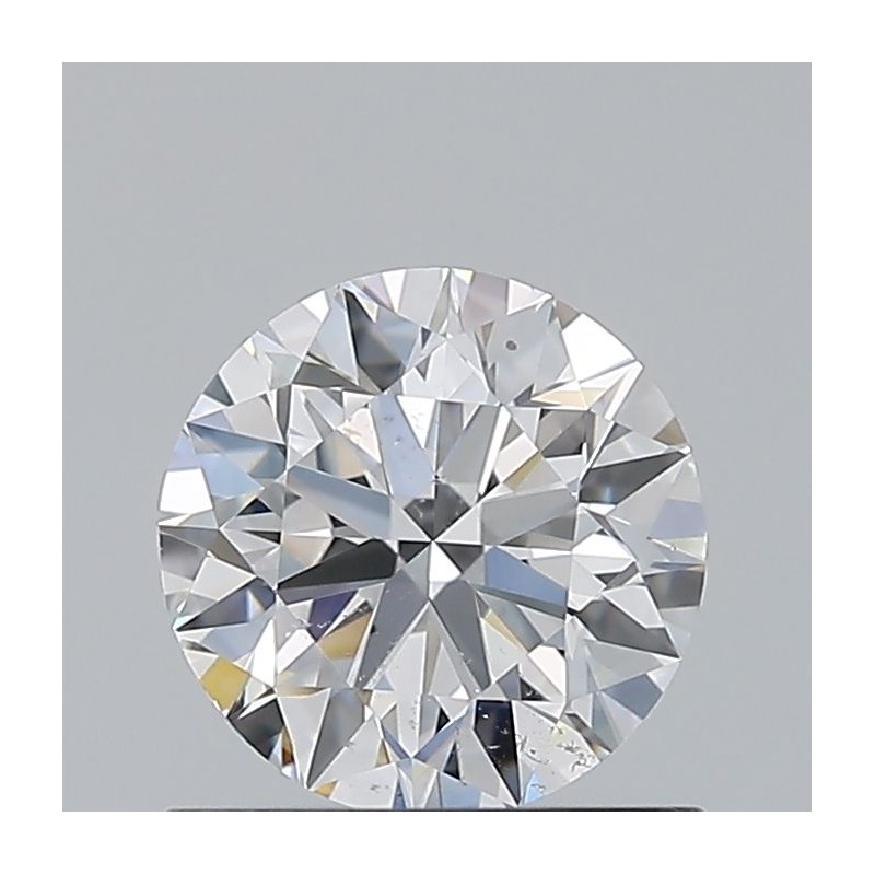 Diament szlif okrągły, 0.8ct, SI1, D, GIA 7532873964