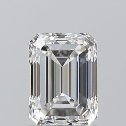 Diament szlif szmaragdowy, 1.01ct, VVS2, F, GIA 2235756627