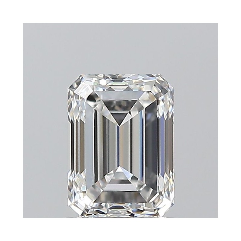 Diament szlif szmaragdowy, 1.01ct, VVS2, F, GIA 2235756627