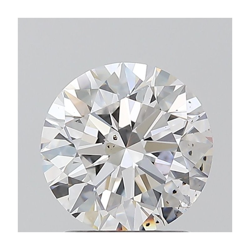 Diament szlif okrągły, 1.51ct, SI1, E, GIA 6531560527