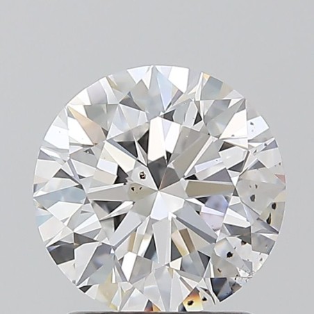 Diament szlif okrągły, 1.51ct, SI1, E, GIA 6531560527