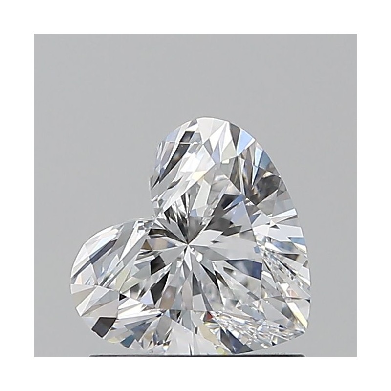 Diament serce, 0.91ct, VS2, D, GIA 1539807541